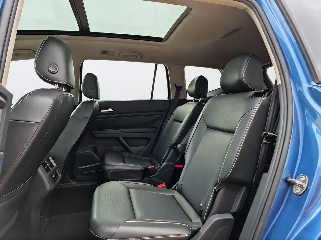 2021 Volkswagen Atlas SEL Blue at Wharton Ford