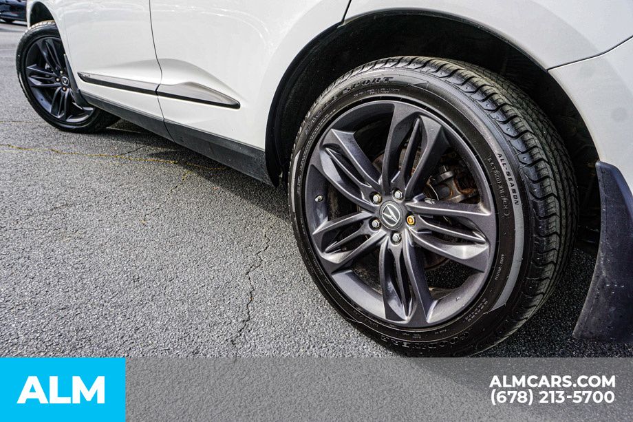 Used 2021 White Acura A-Spec Package image 17