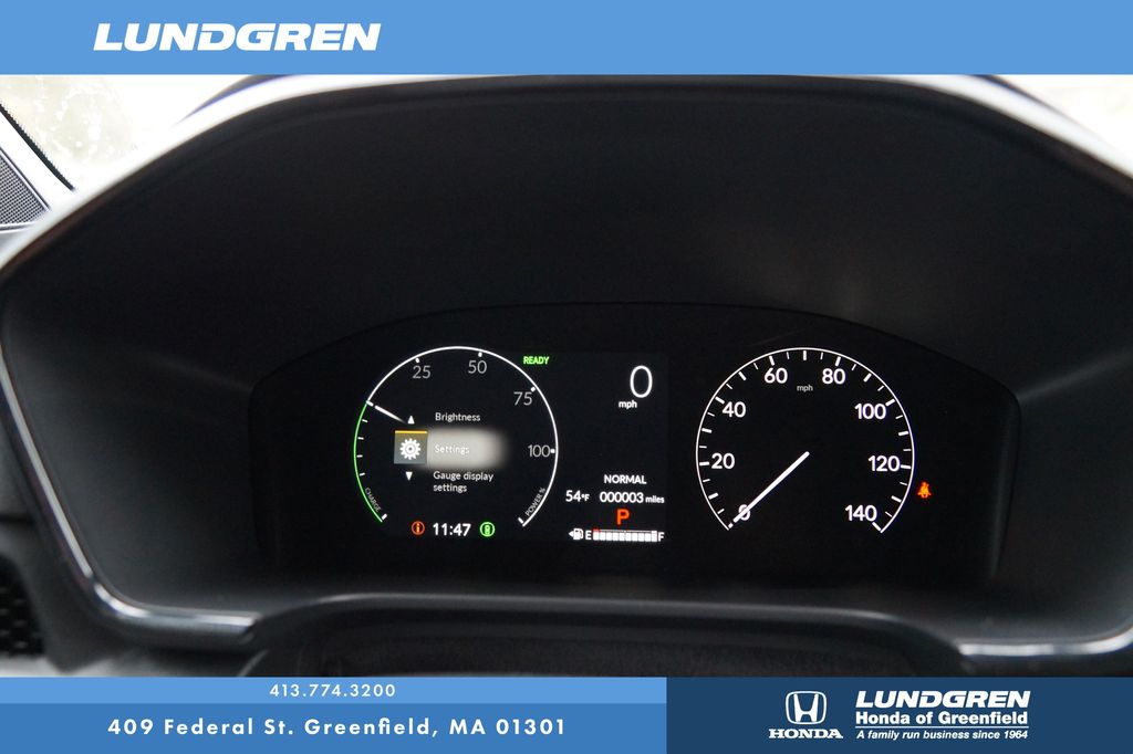 New 2026 Honda CR-V Hybrid SUV