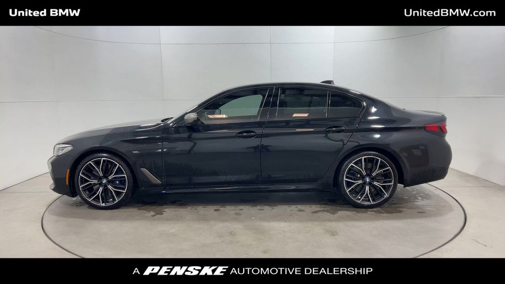 2022 BMW 5 Series M550i xDrive 5