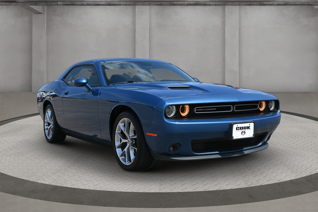 Blue (Frostbite) 2020 Dodge Challenger Coupe Rear-Wheel Drive 8-Speed Automatic