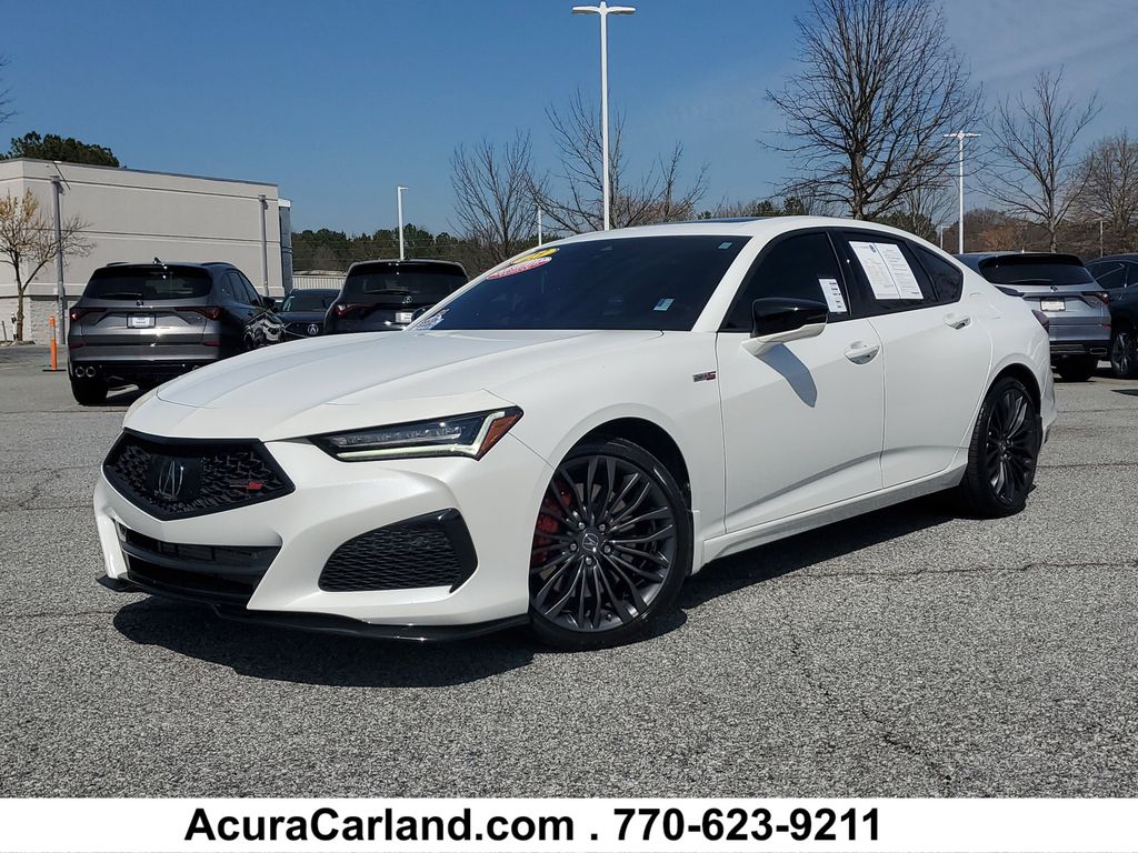 2023 Acura TLX Type S SH-AWD