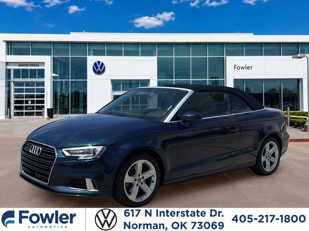 2018 Audi A3 2.0T quattro Premium Cabriolet AWD