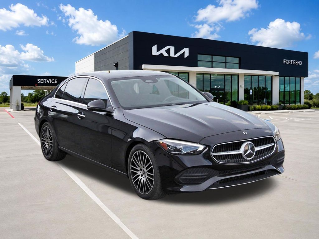 2022 Mercedes-Benz C-Class C 300 Black at Don McGill Toyota
