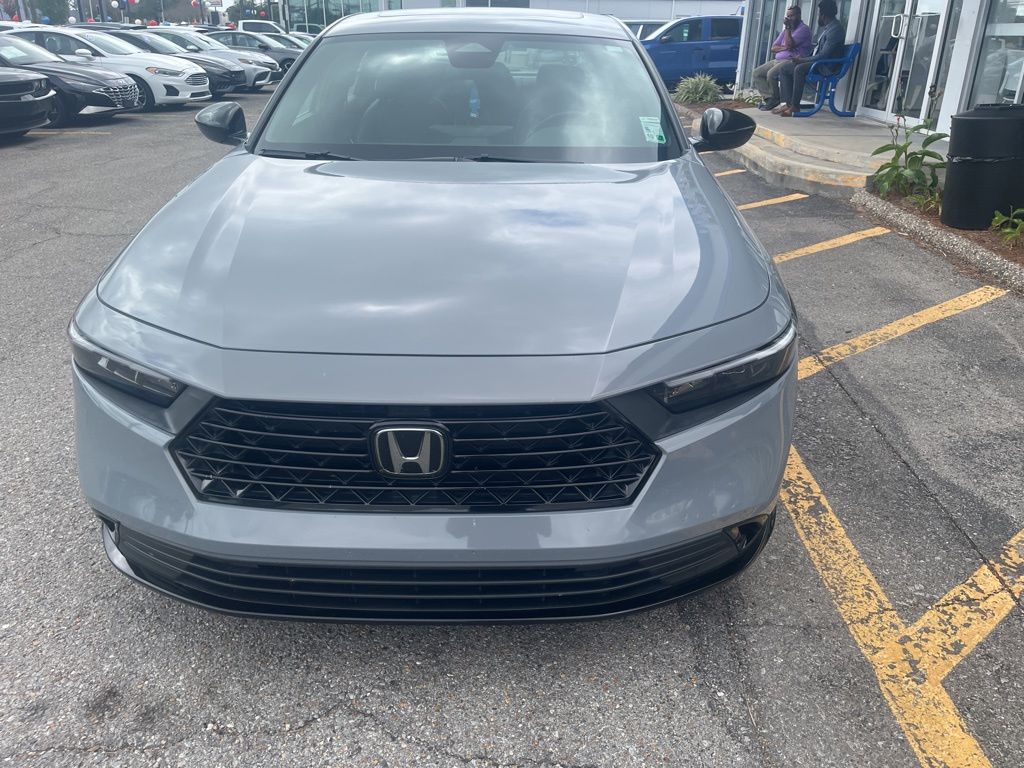 2024 Honda Accord Hybrid Sport-L FWD