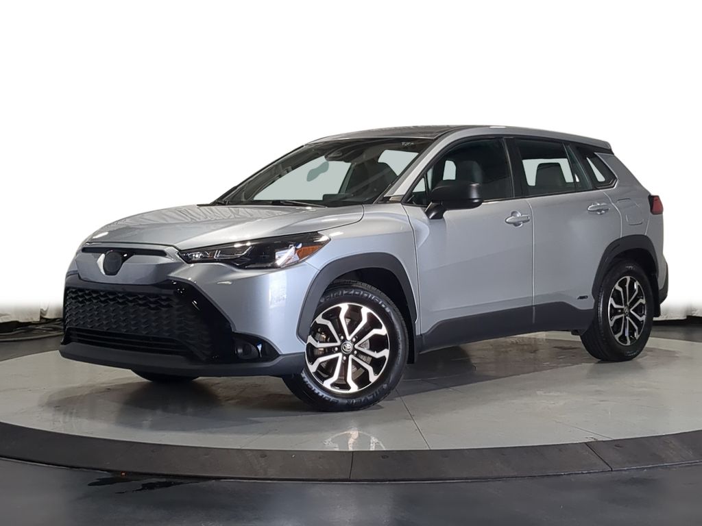 2024 Toyota Corolla Cross Hybrid S AWD