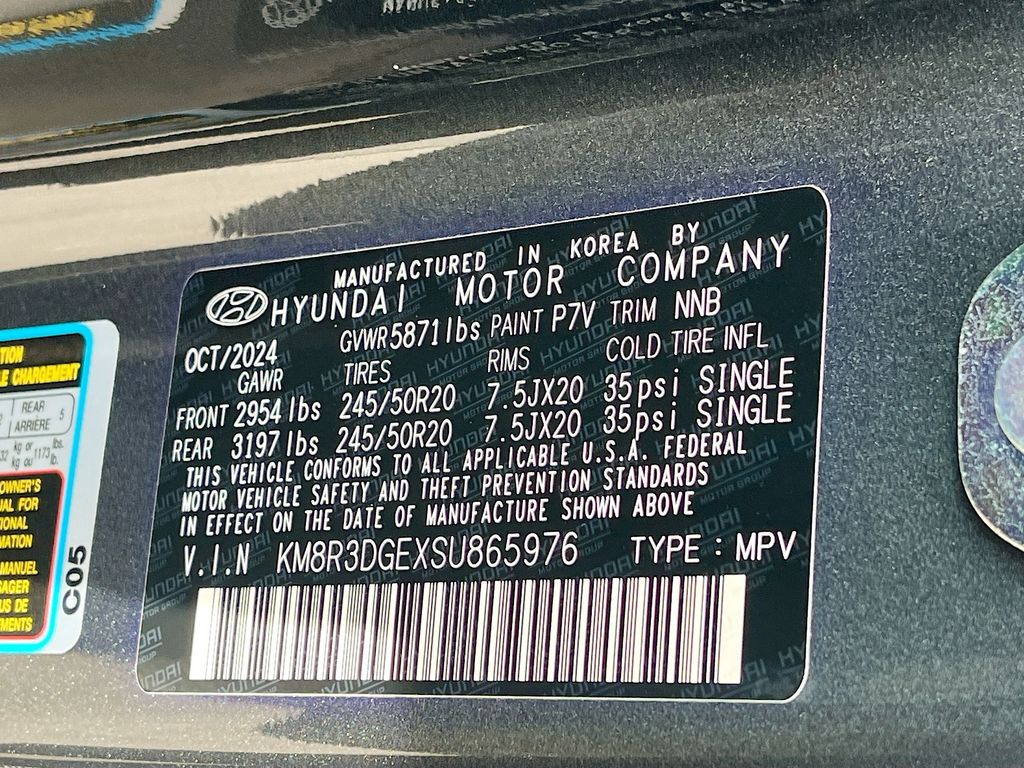 Used 2025 Gray Hyundai XRT image 33