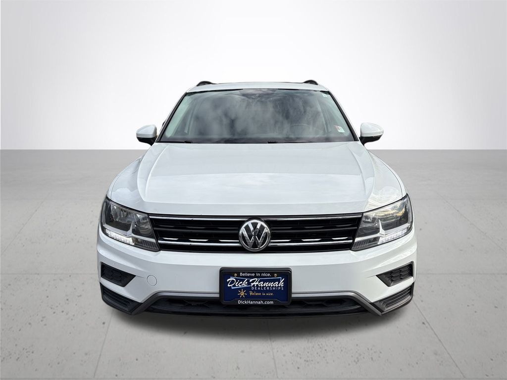 2018 Volkswagen Tiguan 