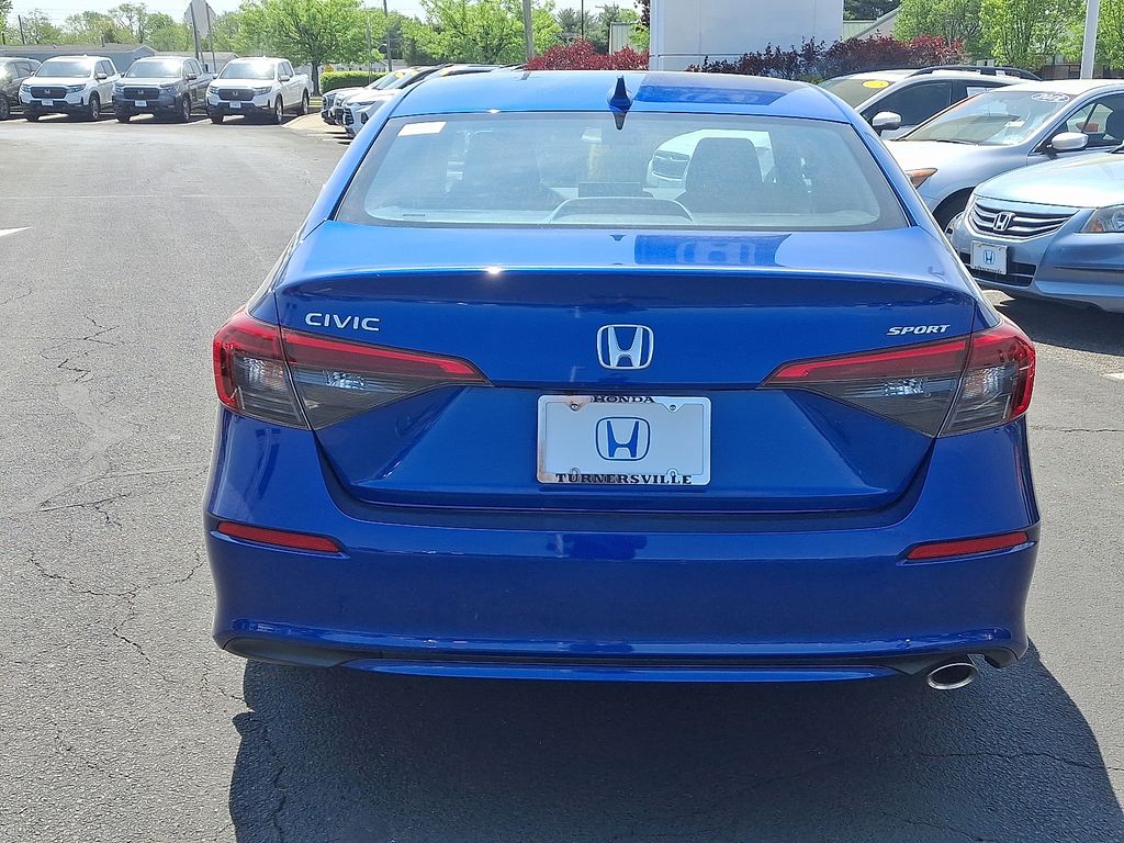 2022 Honda Civic Sport 5