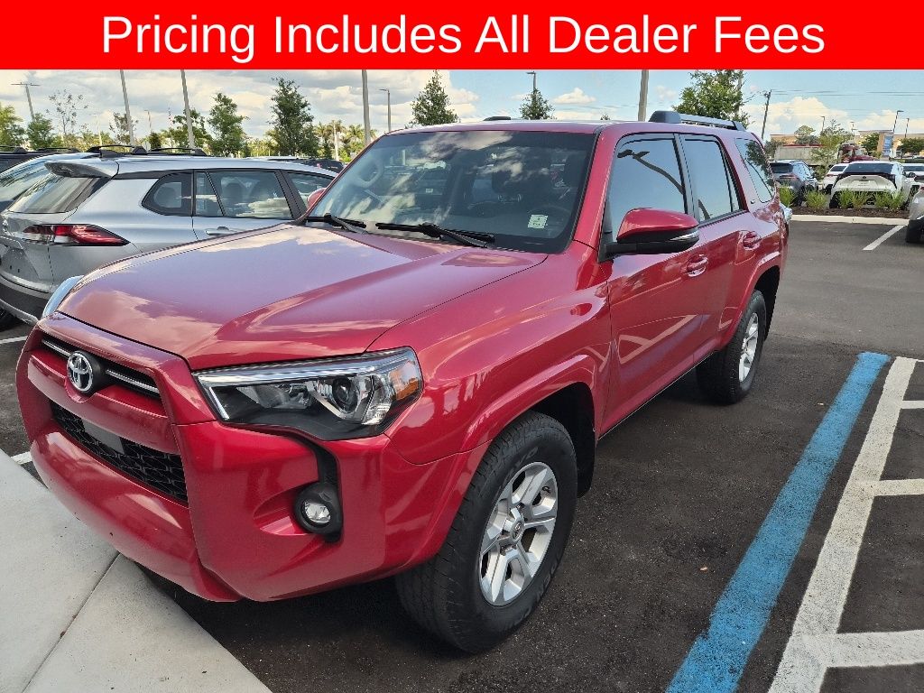 2021 Toyota 4Runner