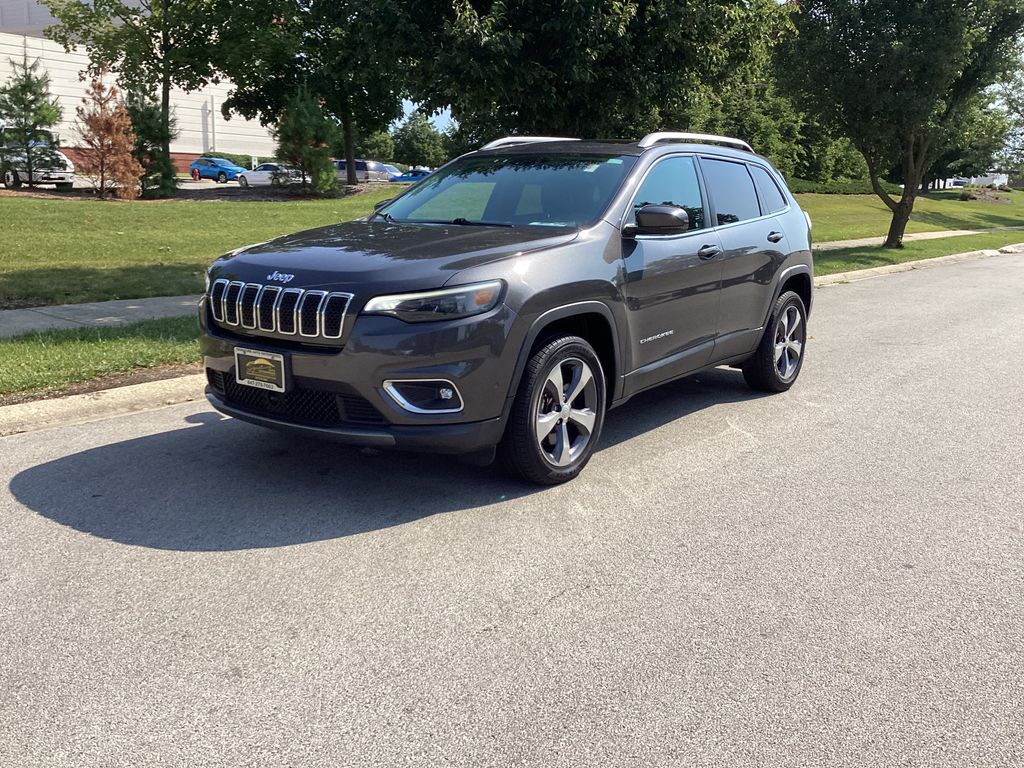 2019 Jeep Cherokee