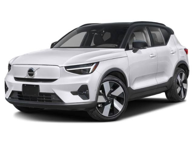 2023 Volvo XC40 Recharge Azul (Fjord Blue Metallic) SUV/Crossover Tracción en las cuatro ruedas 1 velocidad Automática