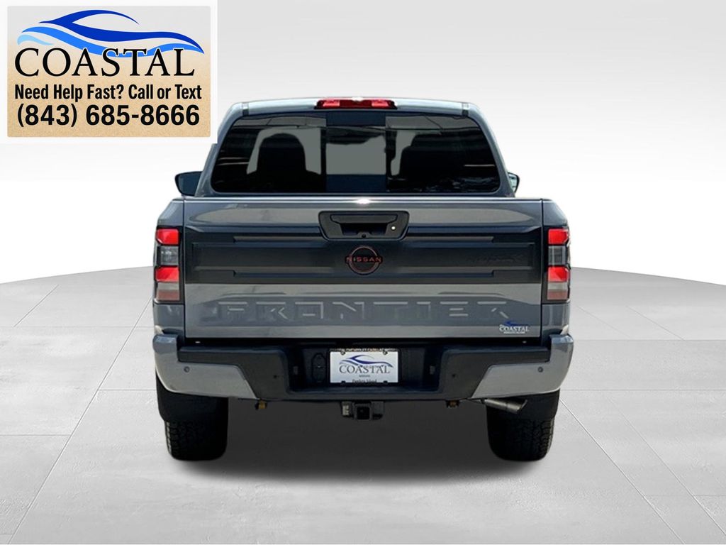 2026 Nissan Frontier PRO-X Gray at Lugoff Nissan