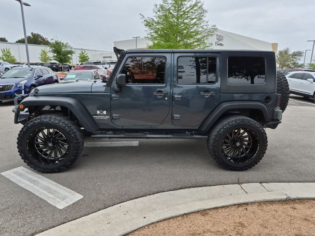 Used Car 2008 Jeep Wrangler  Unlimited X For Sale Under $12,000 In Austin, Texas