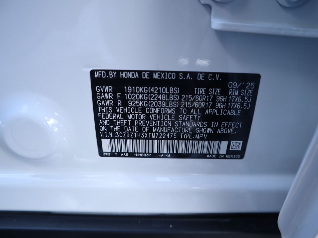 Thumbnail: 2026 Honda HR-V - 32