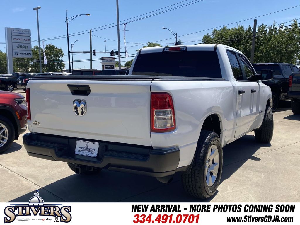 2022 Bright White Clearcoat Ram 1500 Tradesman RWD Truck
