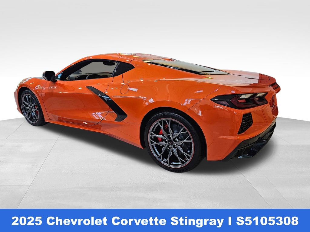 2025 Chevrolet Corvette Stingray 4