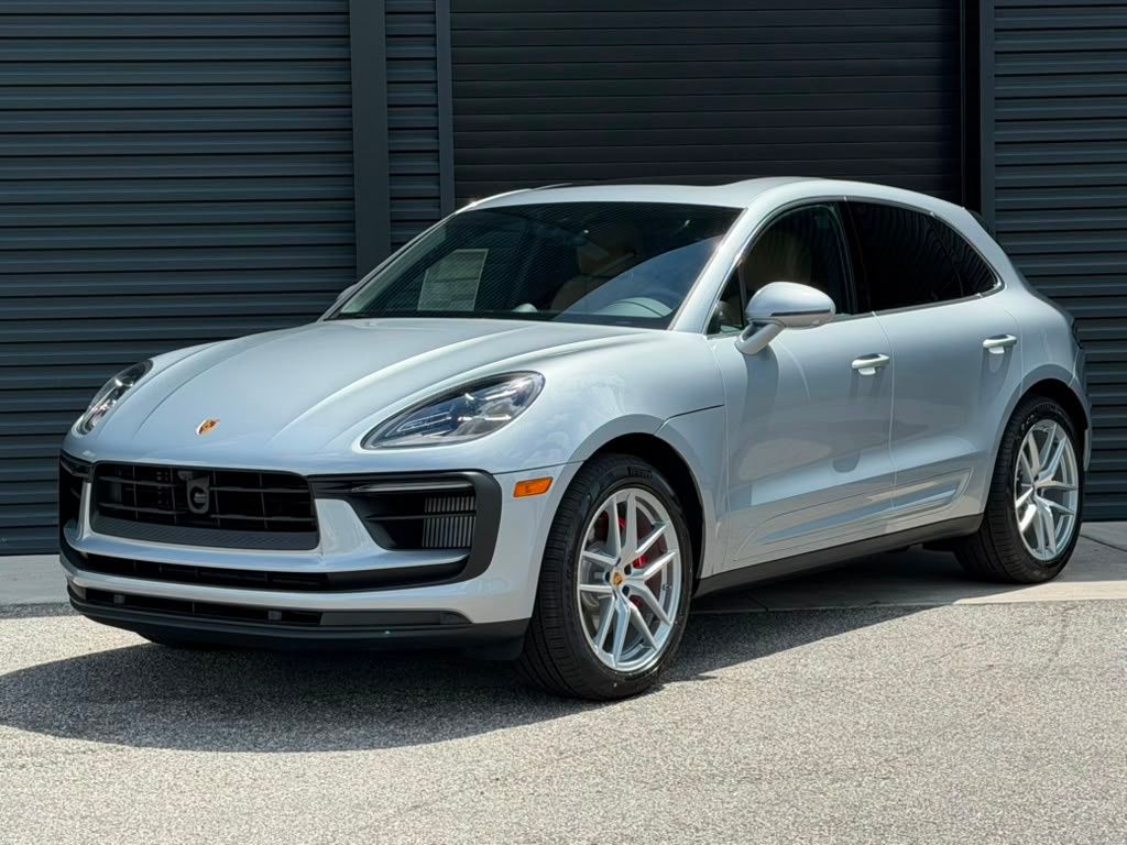 Dolomite 2026 Porsche Macan SUV / Crossover All-Wheel Drive 7-Speed Automatic
