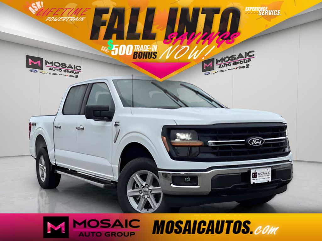 New 2025 Ford F-150 XLT Trucks