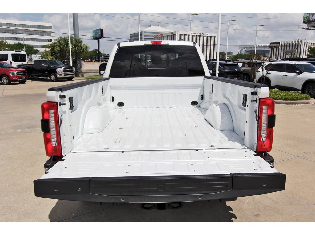 2024 Ford F-350SD King Ranch White at EAG Ford Navasota