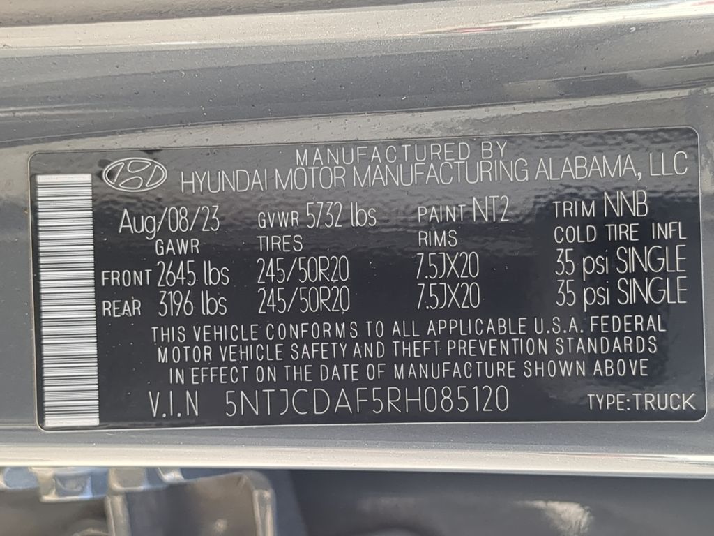 Used 2024 Gray Hyundai NIGHT image 29