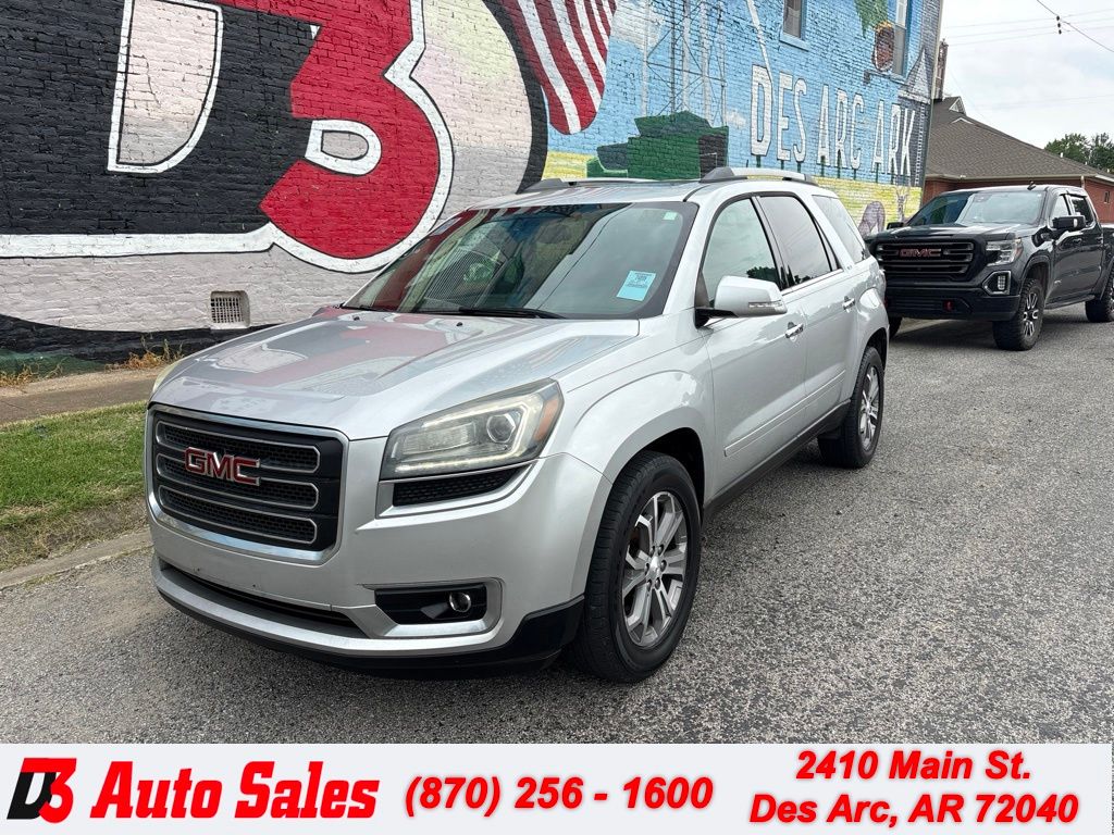 Quicksilver Metallic 2016 GMC Acadia SLT-1 AWD SUV / Crossover All-Wheel Drive 6-Speed Automatic