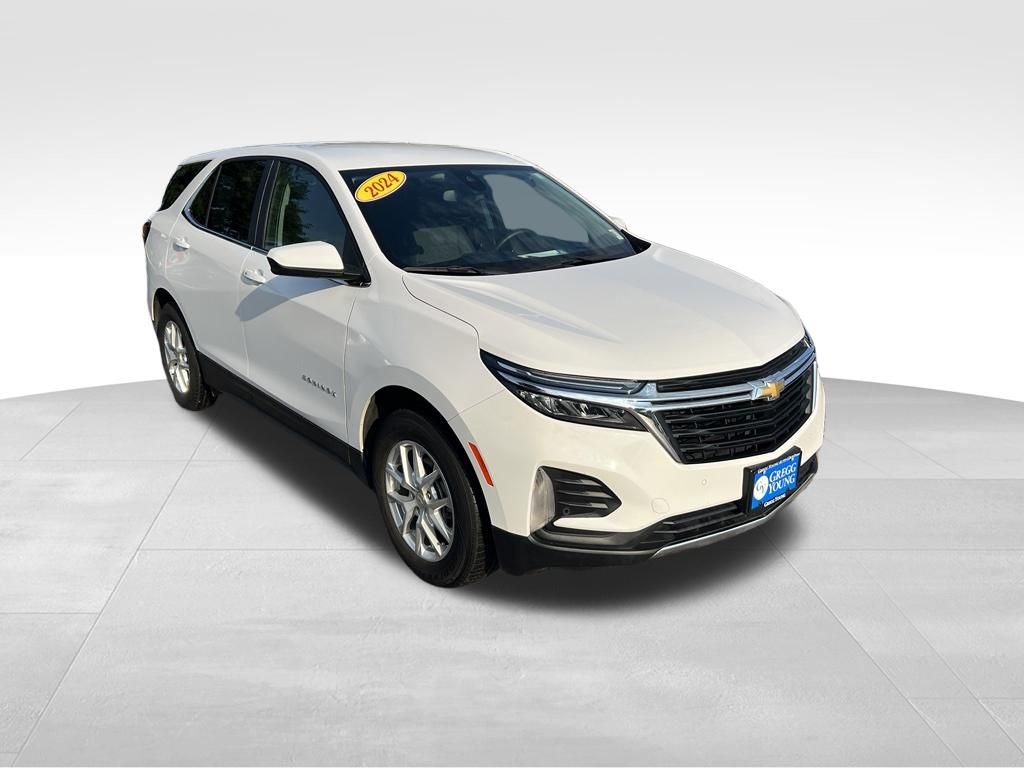 Used 2024 Chevrolet Equinox SUV