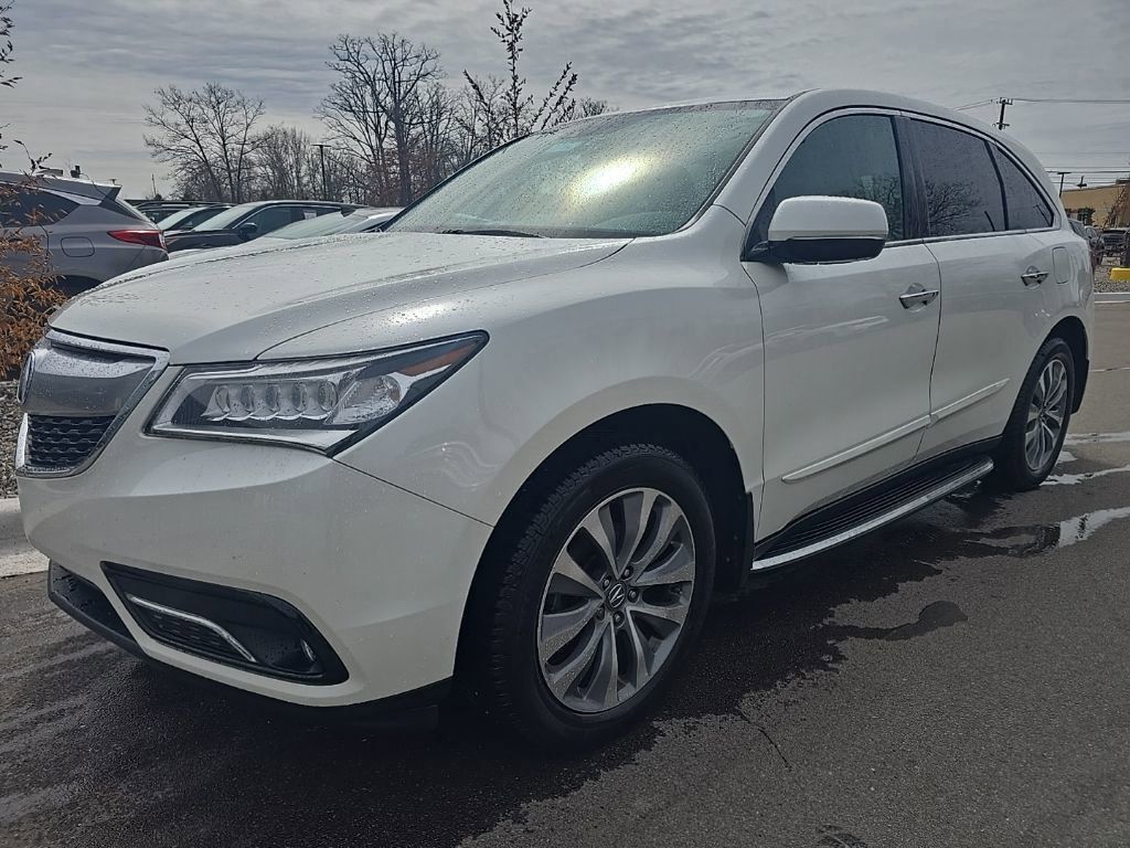 2015 Acura MDX 3.5L Technology Package