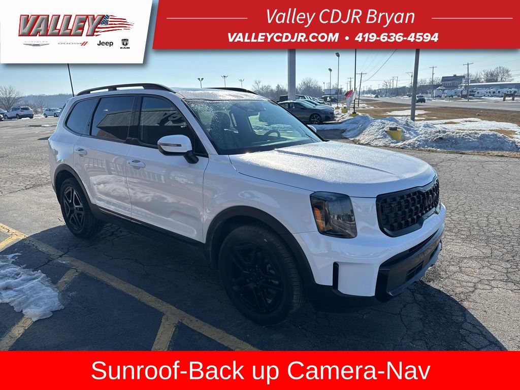 2025 Kia Telluride EX X-Line AWD