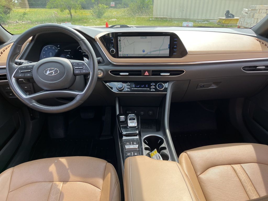 2021 Hyundai Sonata Limited 14