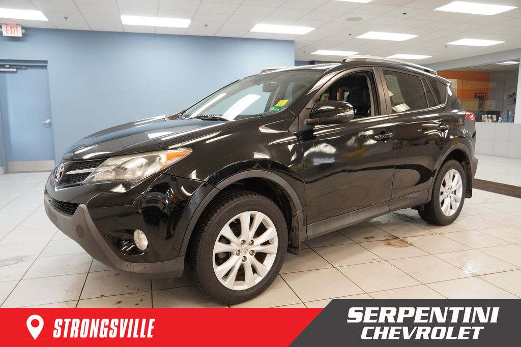 2015 Toyota RAV4 Limited AWD