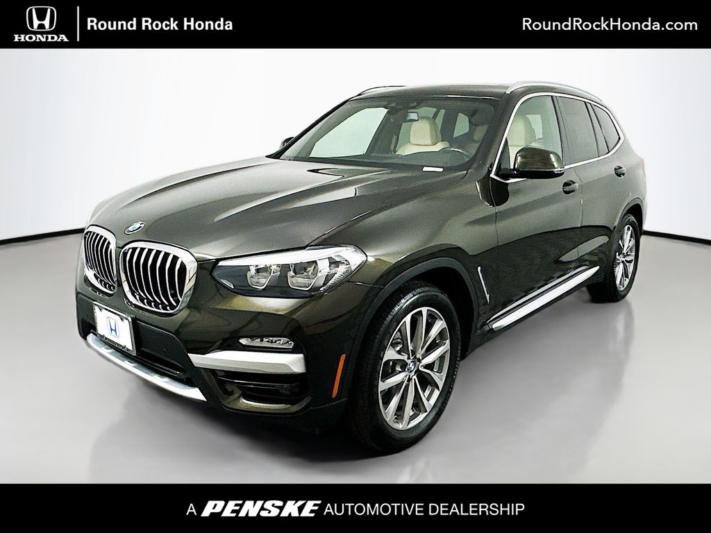2019 BMW X3 xDrive30i -
                Round Rock, TX
