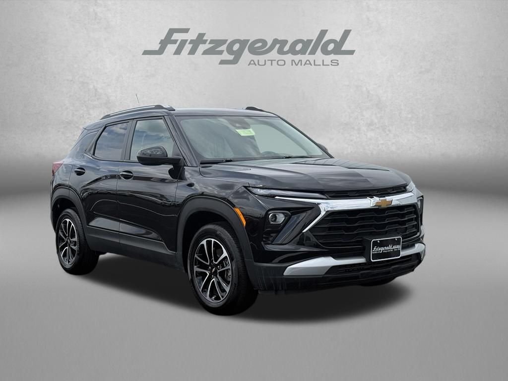 Mosaic Black Metallic 2026 Chevrolet Trailblazer SUV / Crossover Four-Wheel Drive 9-Speed Automatic