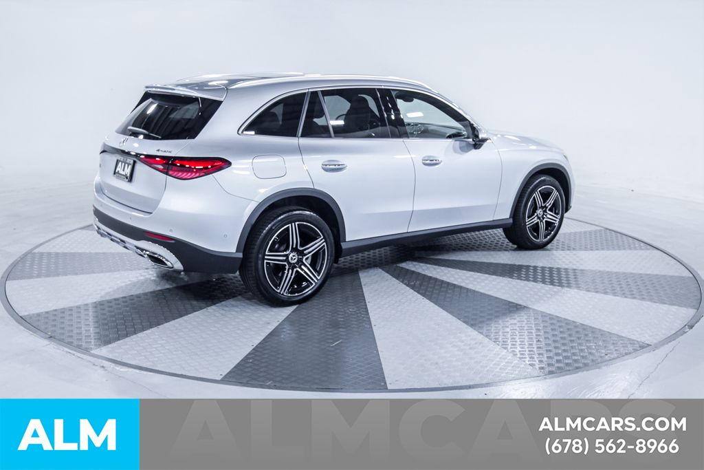Used 2026 Silver Mercedes-Benz GLC 300 image 10