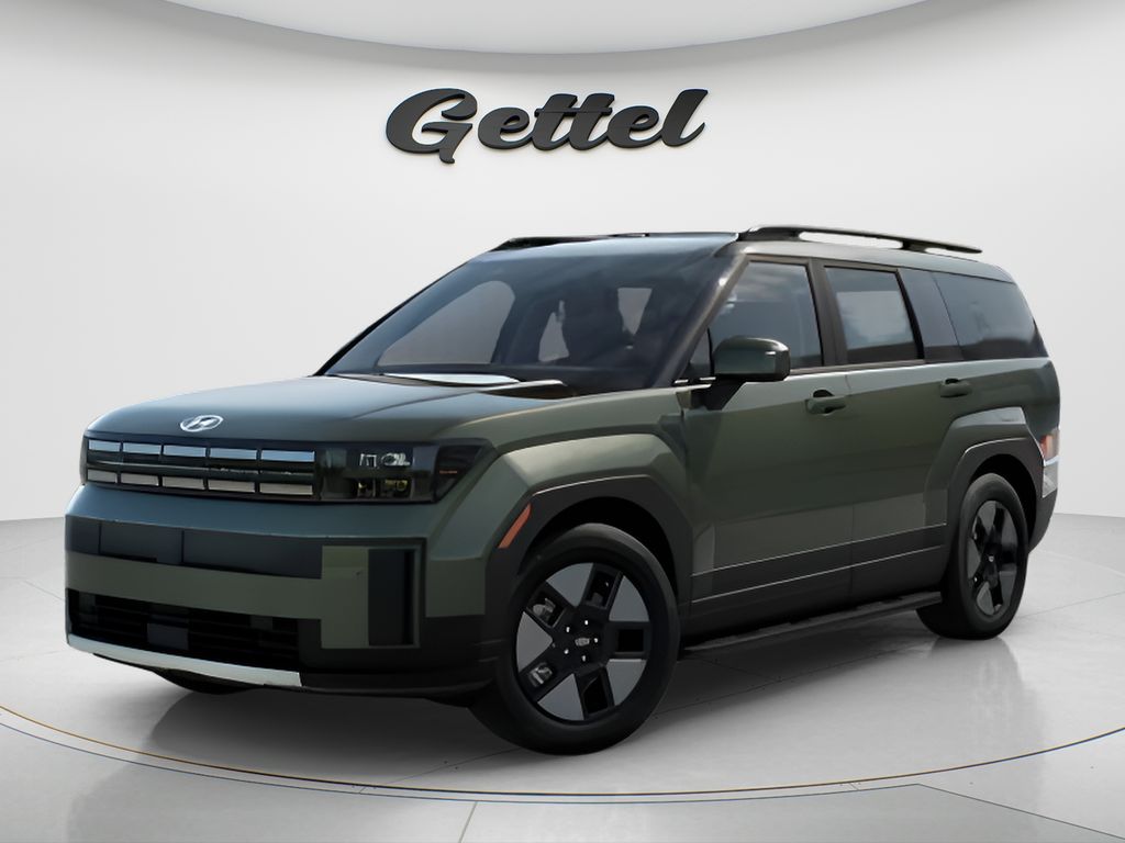 Green 2026 Hyundai Santa Fe Hybrid SUV / Crossover Front-Wheel Drive 6-Speed Automatic