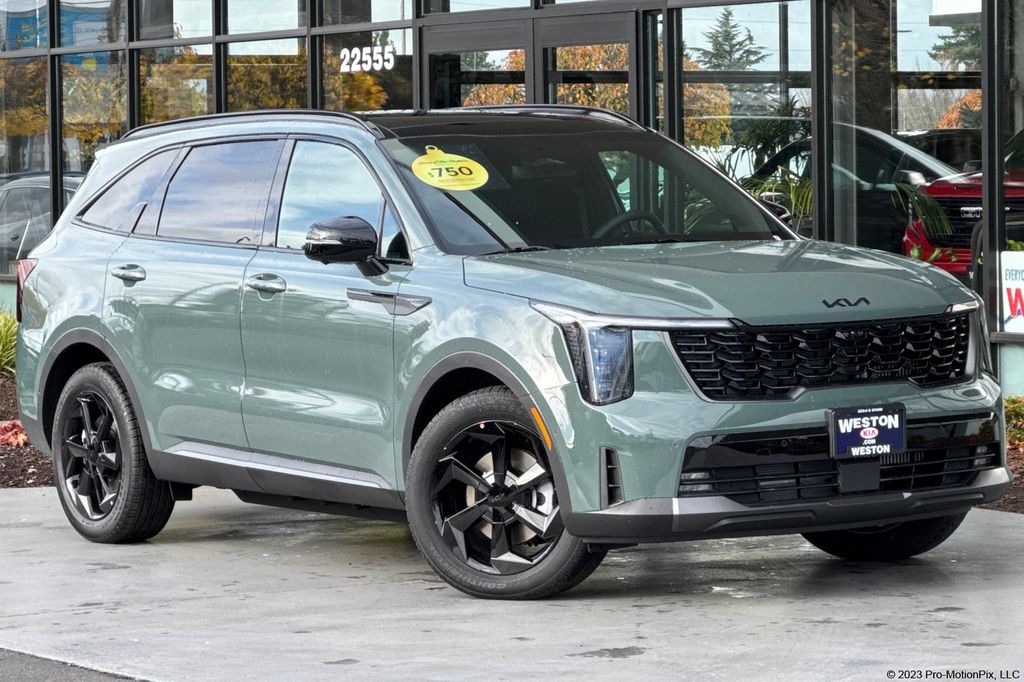 new 2026 Kia Sorento Hybrid car, priced at $46,509