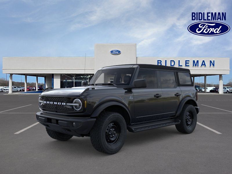 Shadow Black 2026 Ford Bronco SUV / Crossover Four-Wheel Drive Automatic
