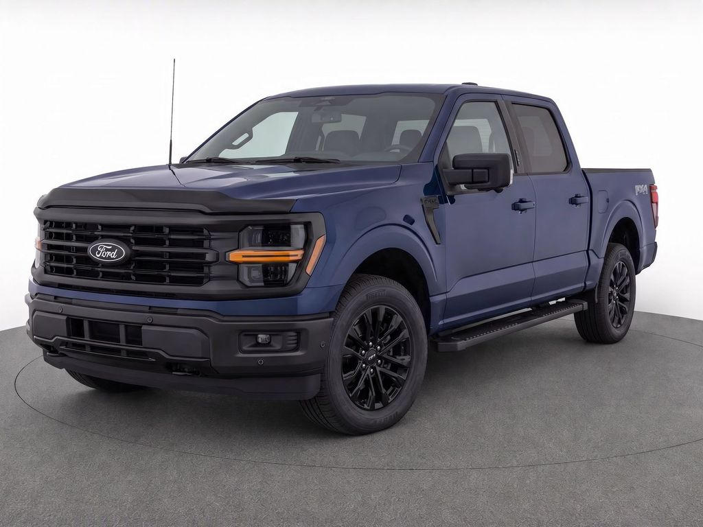New 2026 Blue Ford XLT image 2