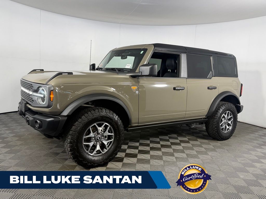 Marsh Gray 2025 Ford Bronco SUV / Crossover Four-Wheel Drive Automatic