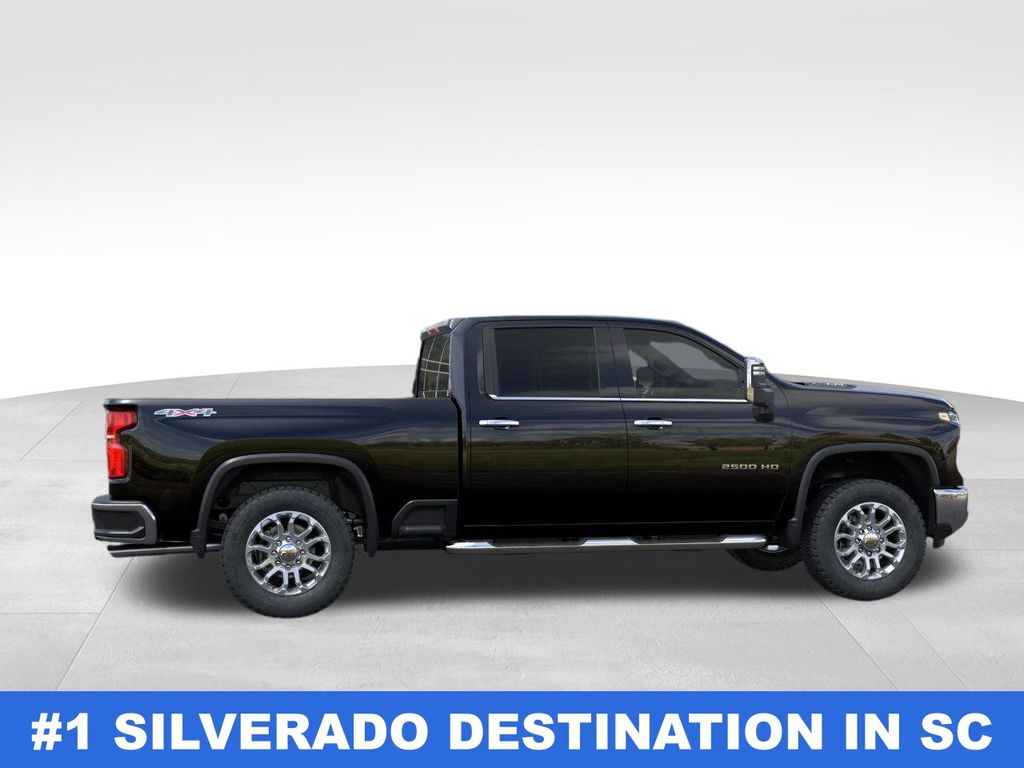 2025 Chevrolet Silverado 2500HD LTZ 5