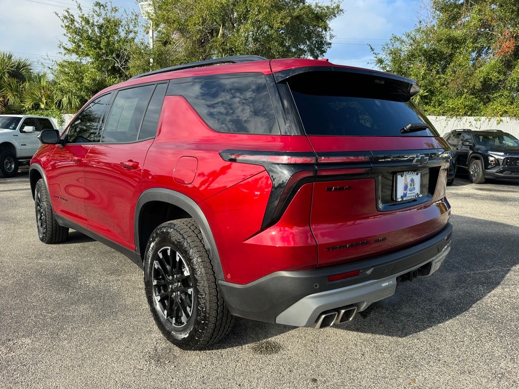 2024 Chevrolet Traverse Z71 6