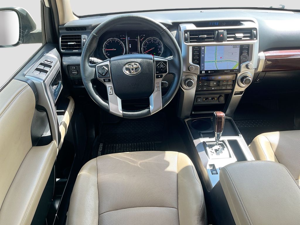 2020 Toyota 4Runner Limited White at Emmons Autoplex