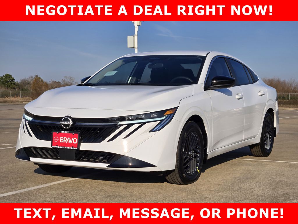 2026 Nissan Sentra SV