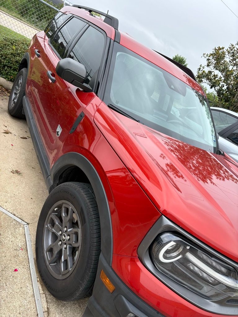 Chili Pepper Red 2022 Ford Bronco Sport Big Bend AWD SUV / Crossover All-Wheel Drive 8-Speed Automatic