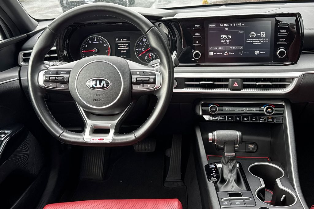 used 2021 Kia K5 car, priced at $23,901