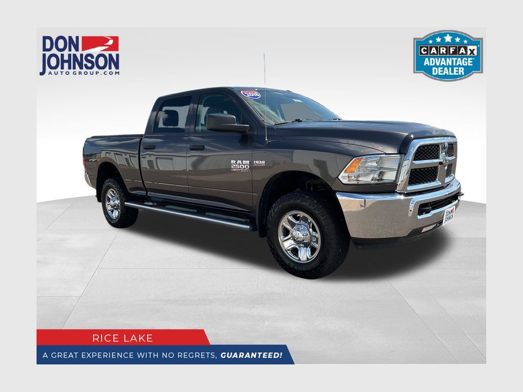  2018 RAM 2500 Tradesman Crew Cab 4WD   