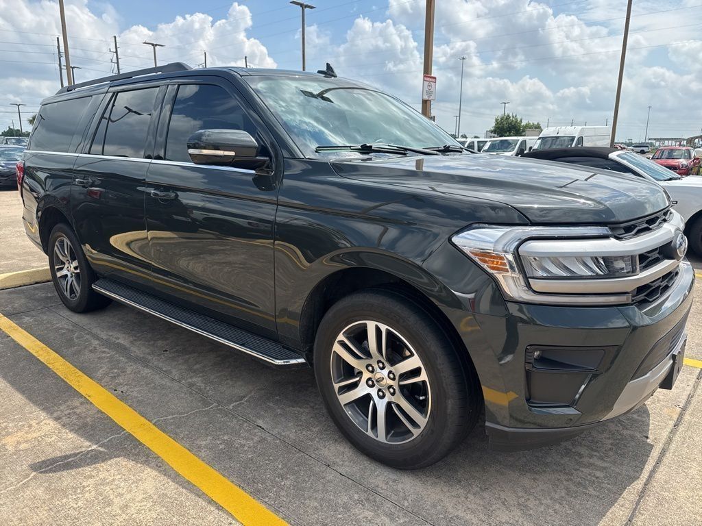 Green Metallic 2023 Ford Expedition MAX XLT RWD SUV / Crossover 4X2 Automatic