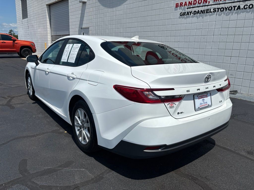 Used 2025 Toyota Camry Sedan