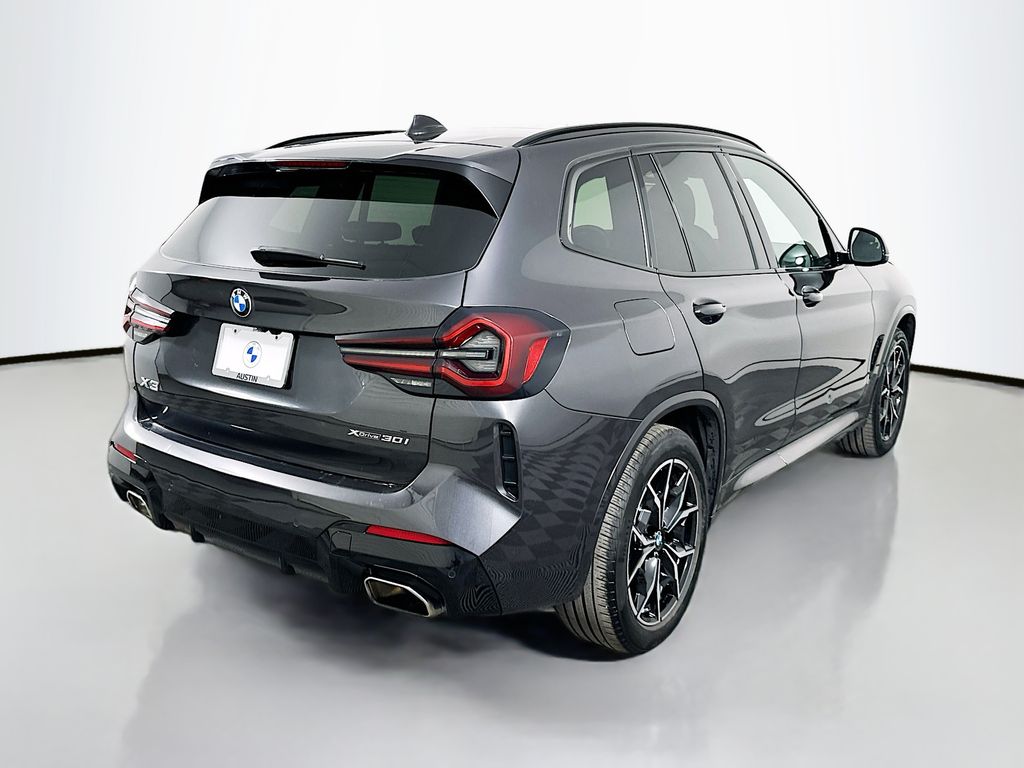 2024 BMW X3 xDrive30i 5