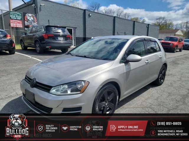 2015 Volkswagen Golf TDI S FWD
